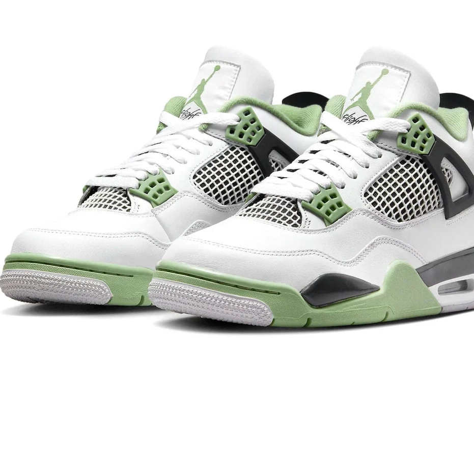 Retro 4 Seafoam Jordan Air W 0517